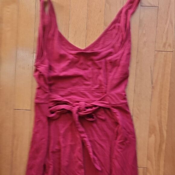 LOFT PLUS Red Dress - Women's Size 16/18 - Picture 4 of 5